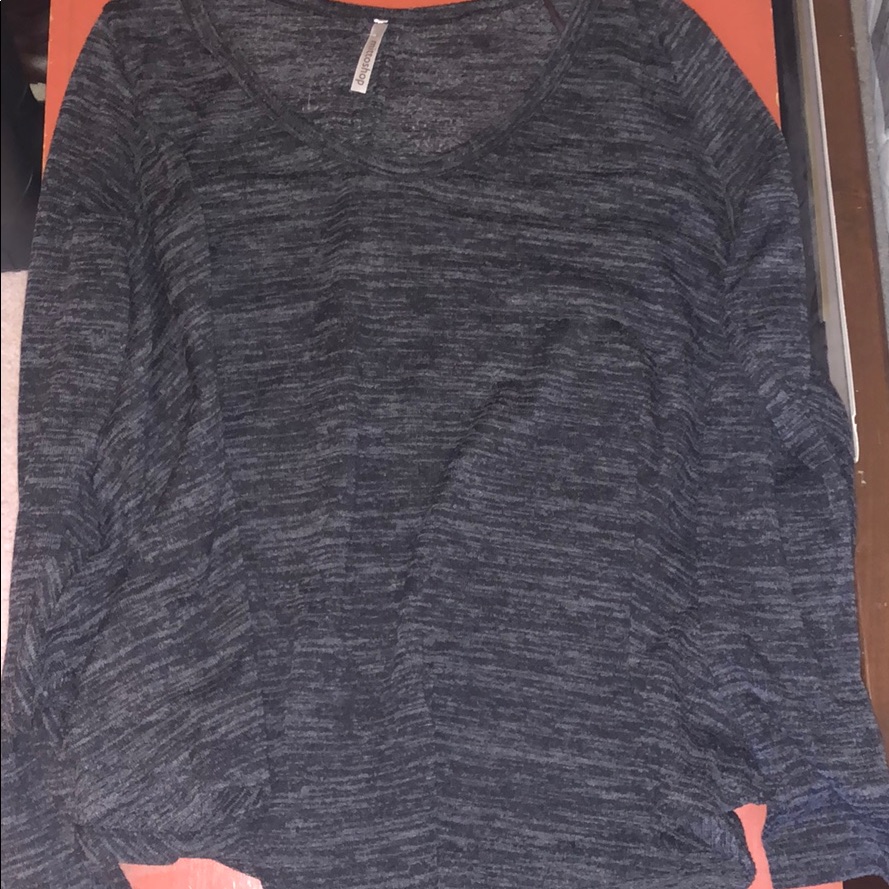 Black And Grey Mittoshop Sweater Size M